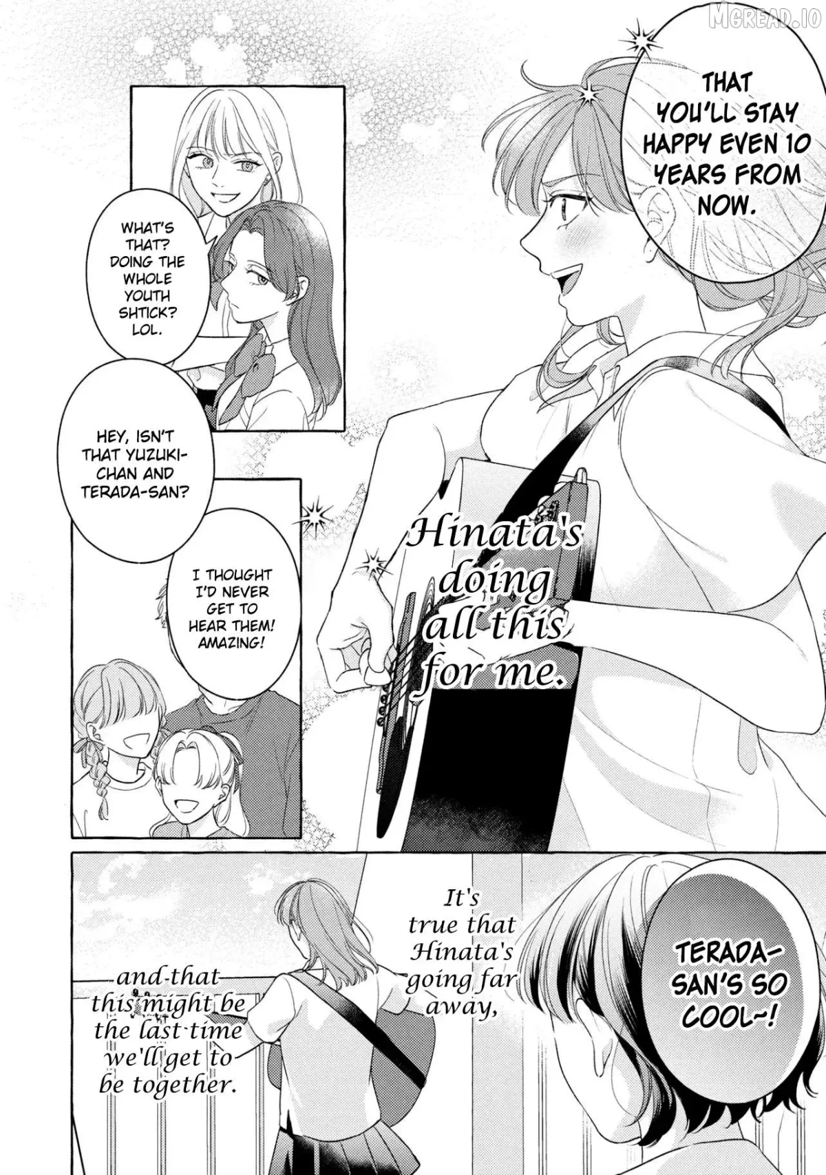 Kimi Tonara, Ashita o Utaeruno Chapter 5 page 24 - 