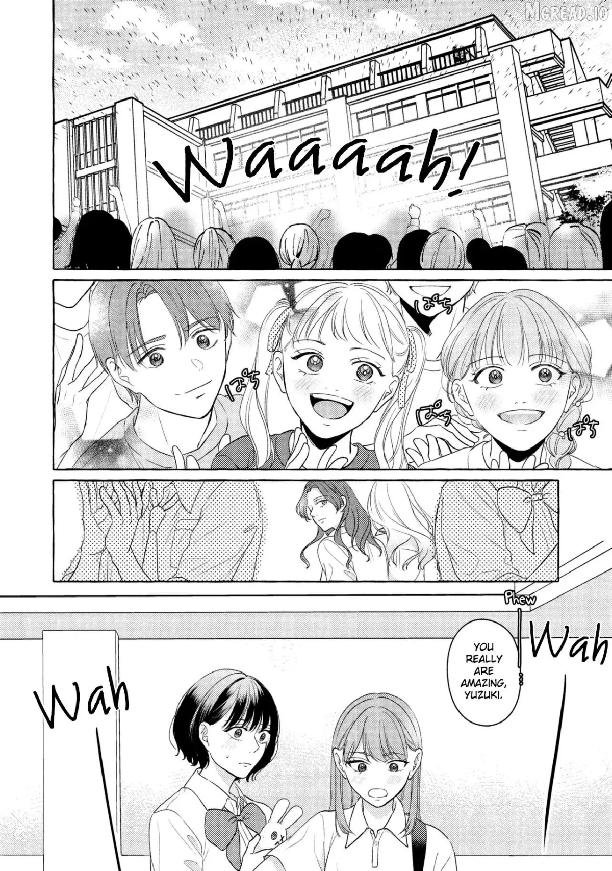Kimi Tonara, Ashita o Utaeruno Chapter 5 page 27 - 