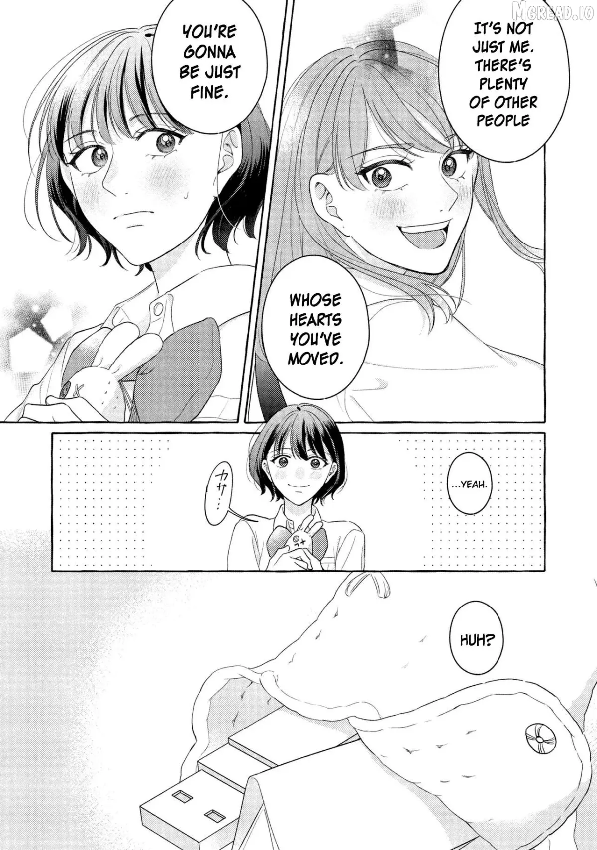 Kimi Tonara, Ashita o Utaeruno Chapter 5 page 28 - 
