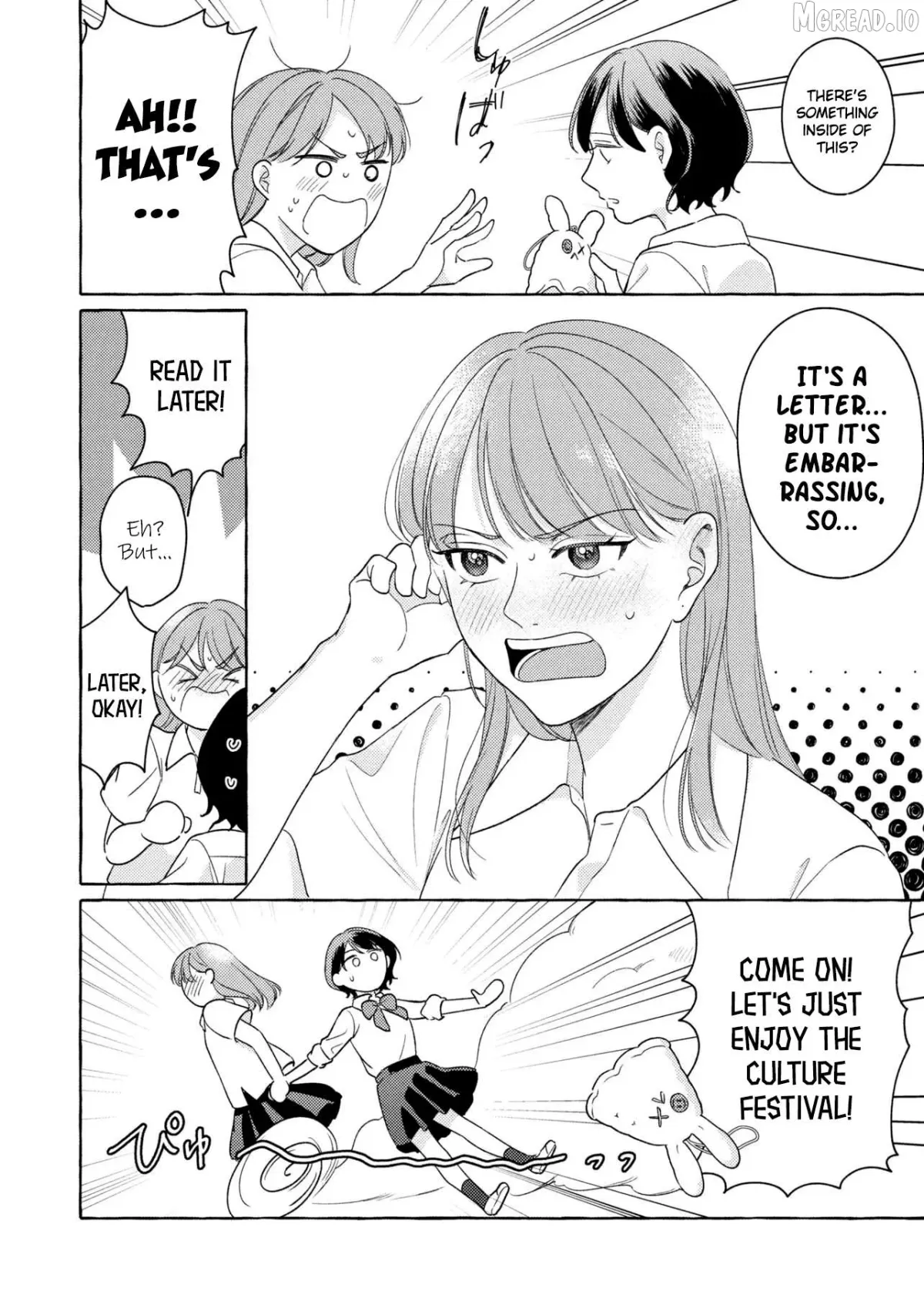 Kimi Tonara, Ashita o Utaeruno Chapter 5 page 29 - 