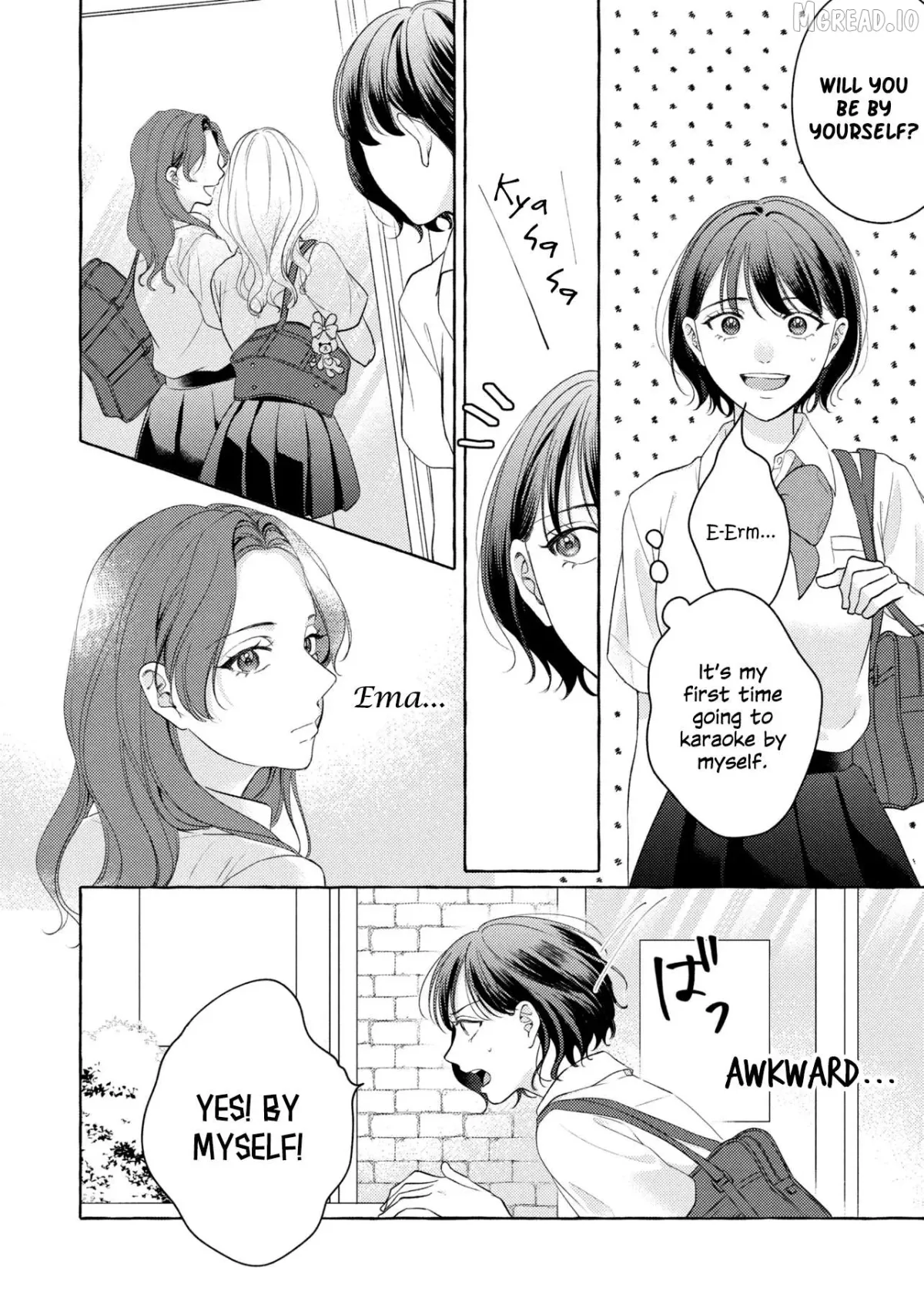 Kimi Tonara, Ashita o Utaeruno Chapter 5 page 4 - 