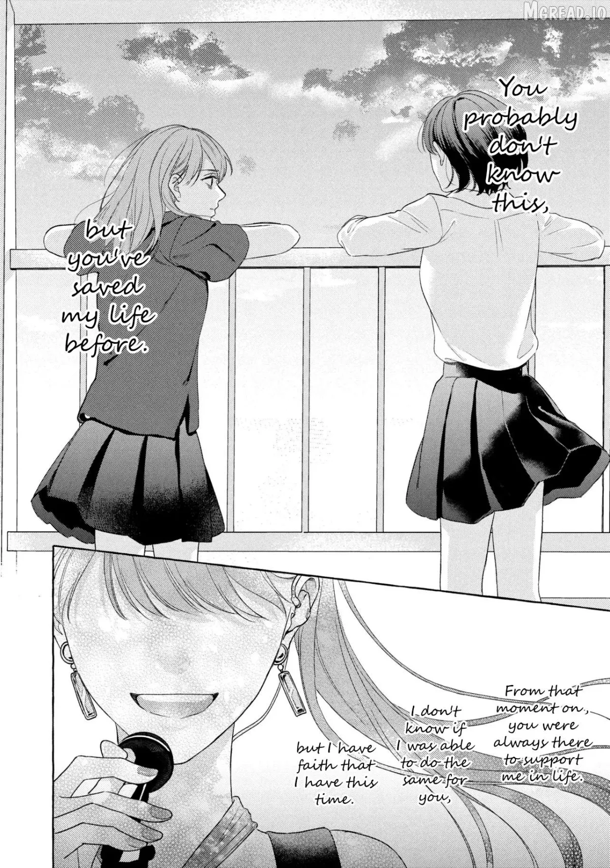 Kimi Tonara, Ashita o Utaeruno Chapter 5 page 31 - 
