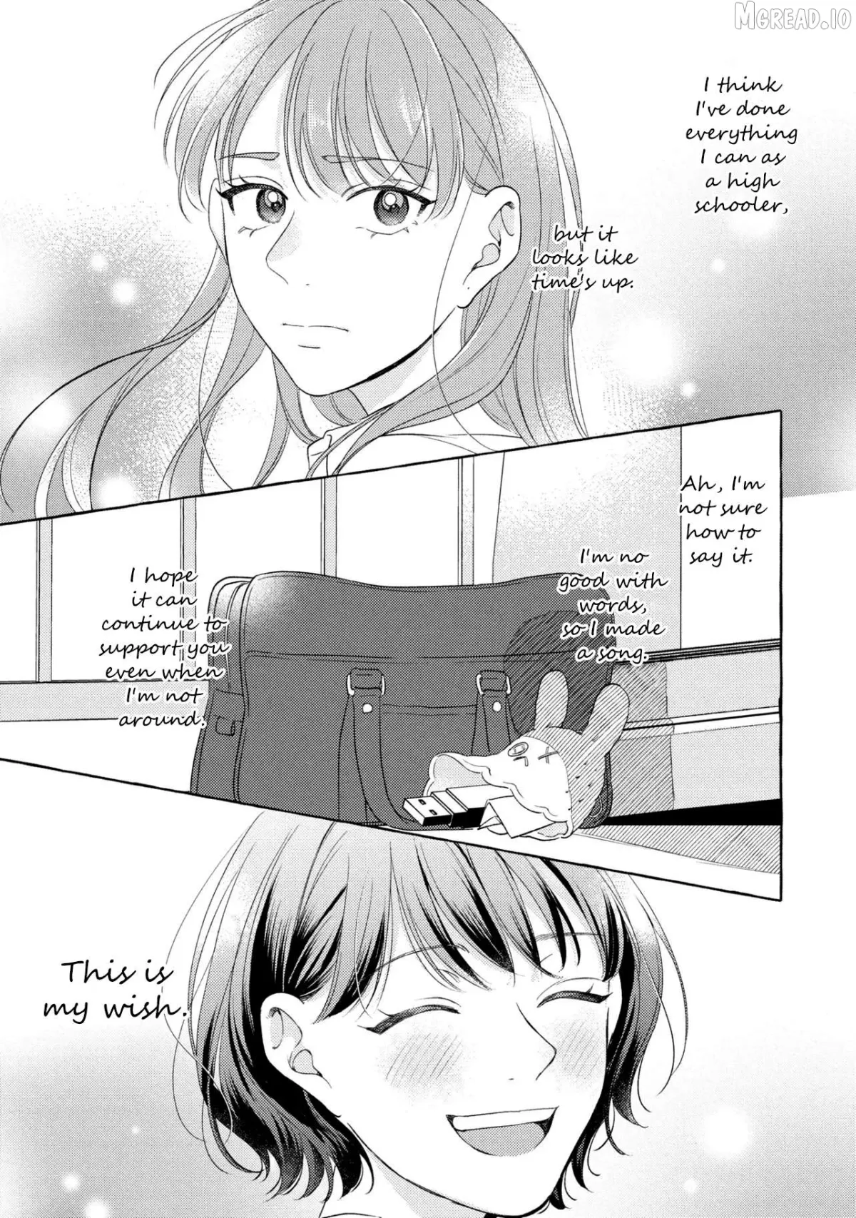 Kimi Tonara, Ashita o Utaeruno Chapter 5 page 32 - 