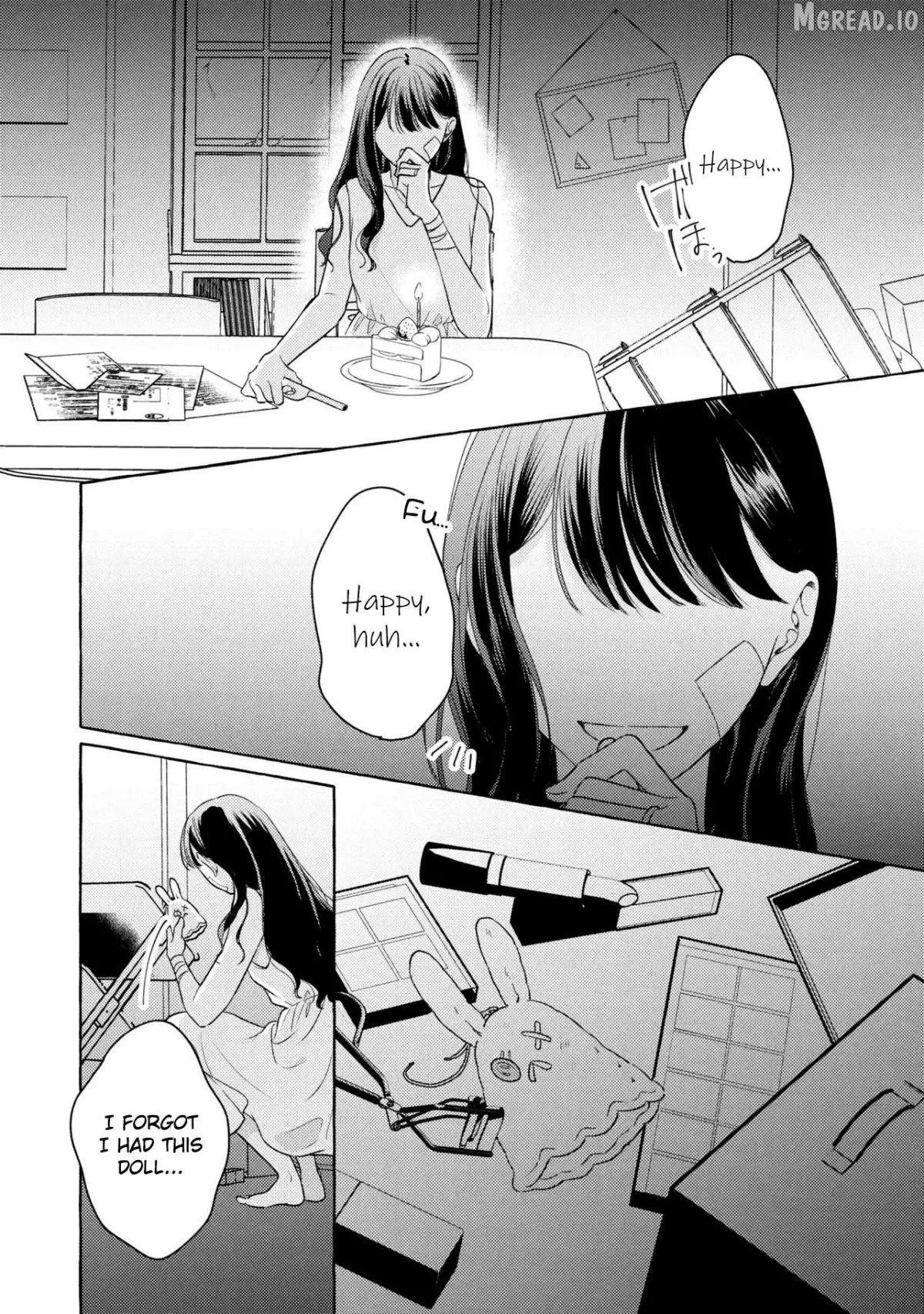 Kimi Tonara, Ashita o Utaeruno Chapter 5 page 35 - 