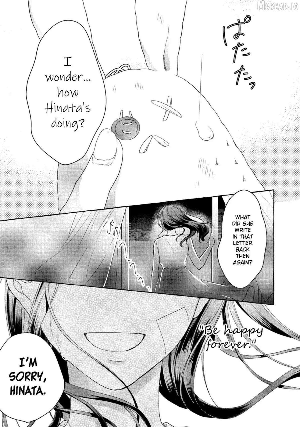 Kimi Tonara, Ashita o Utaeruno Chapter 5 page 36 - 