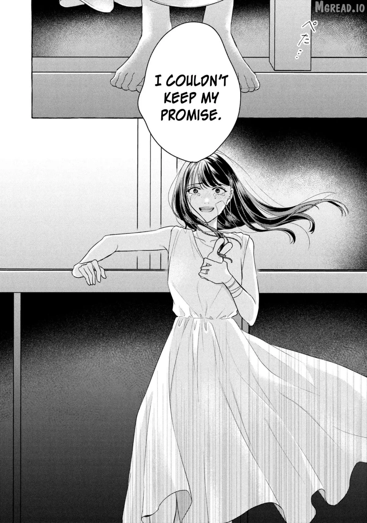 Kimi Tonara, Ashita o Utaeruno Chapter 5 page 37 - 
