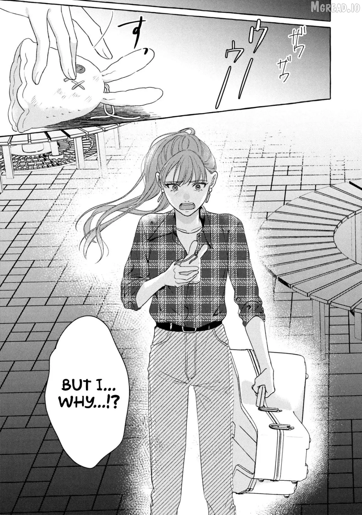 Kimi Tonara, Ashita o Utaeruno Chapter 5 page 38 - 