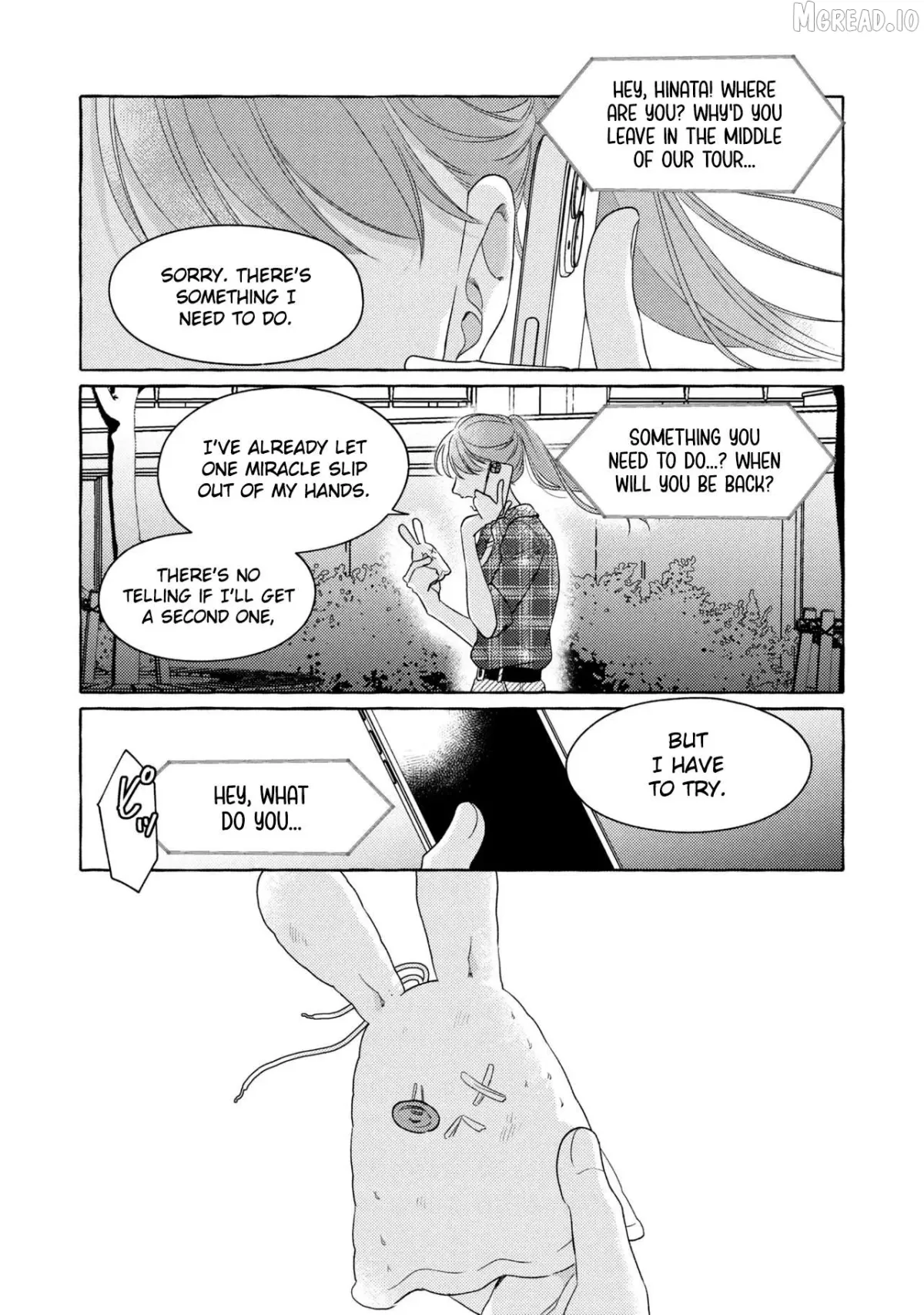 Kimi Tonara, Ashita o Utaeruno Chapter 5 page 39 - 