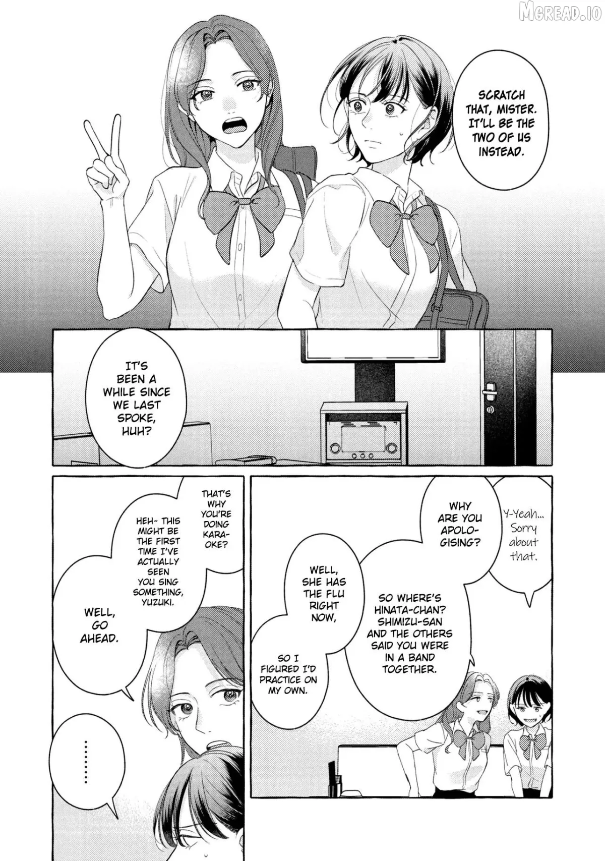 Kimi Tonara, Ashita o Utaeruno Chapter 5 page 5 - 
