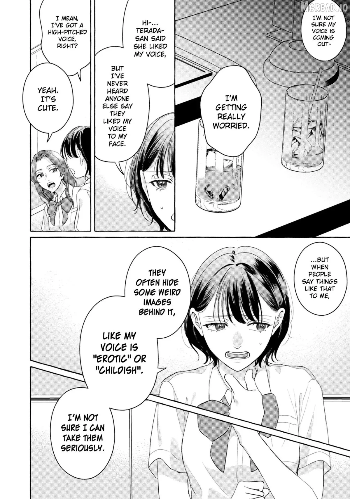 Kimi Tonara, Ashita o Utaeruno Chapter 5 page 6 - 