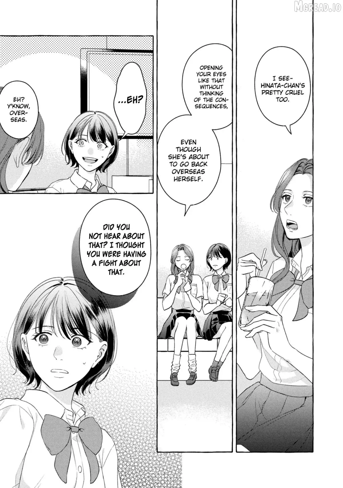 Kimi Tonara, Ashita o Utaeruno Chapter 5 page 7 - 