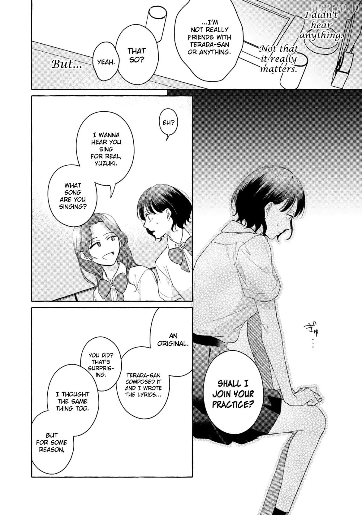 Kimi Tonara, Ashita o Utaeruno Chapter 5 page 8 - 
