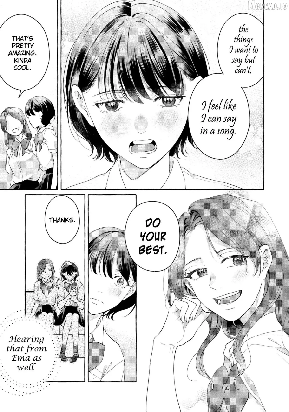 Kimi Tonara, Ashita o Utaeruno Chapter 5 page 9 - 
