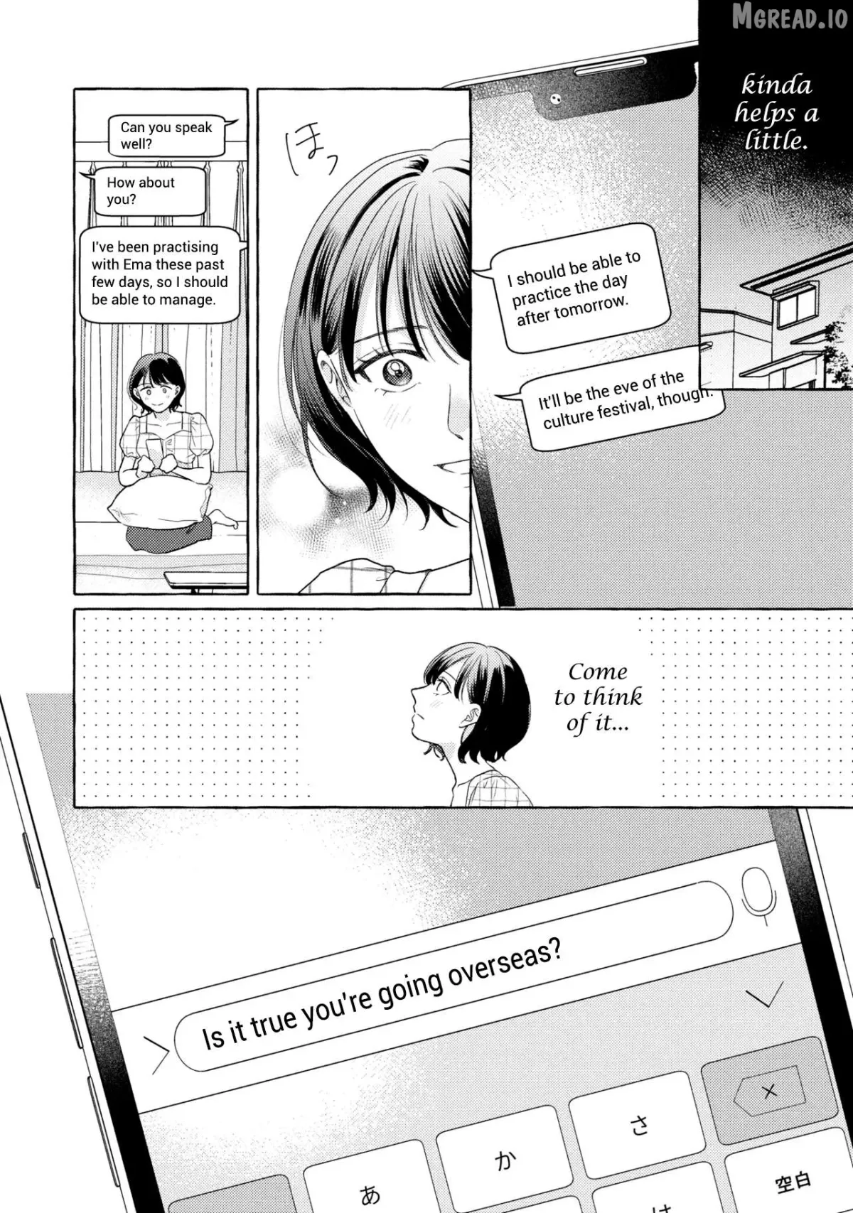 Kimi Tonara, Ashita o Utaeruno Chapter 5 page 10 - 