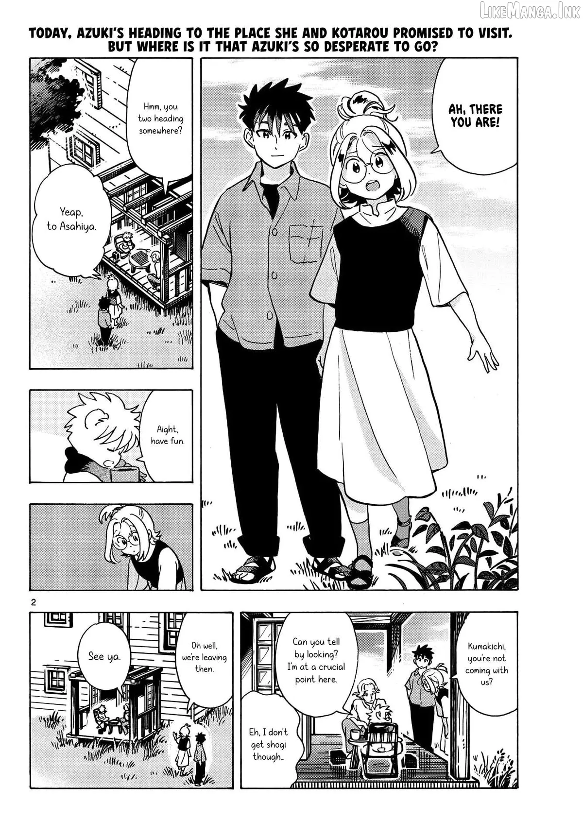 Kimi wa Akeboshi Chapter 14 page 2 - 