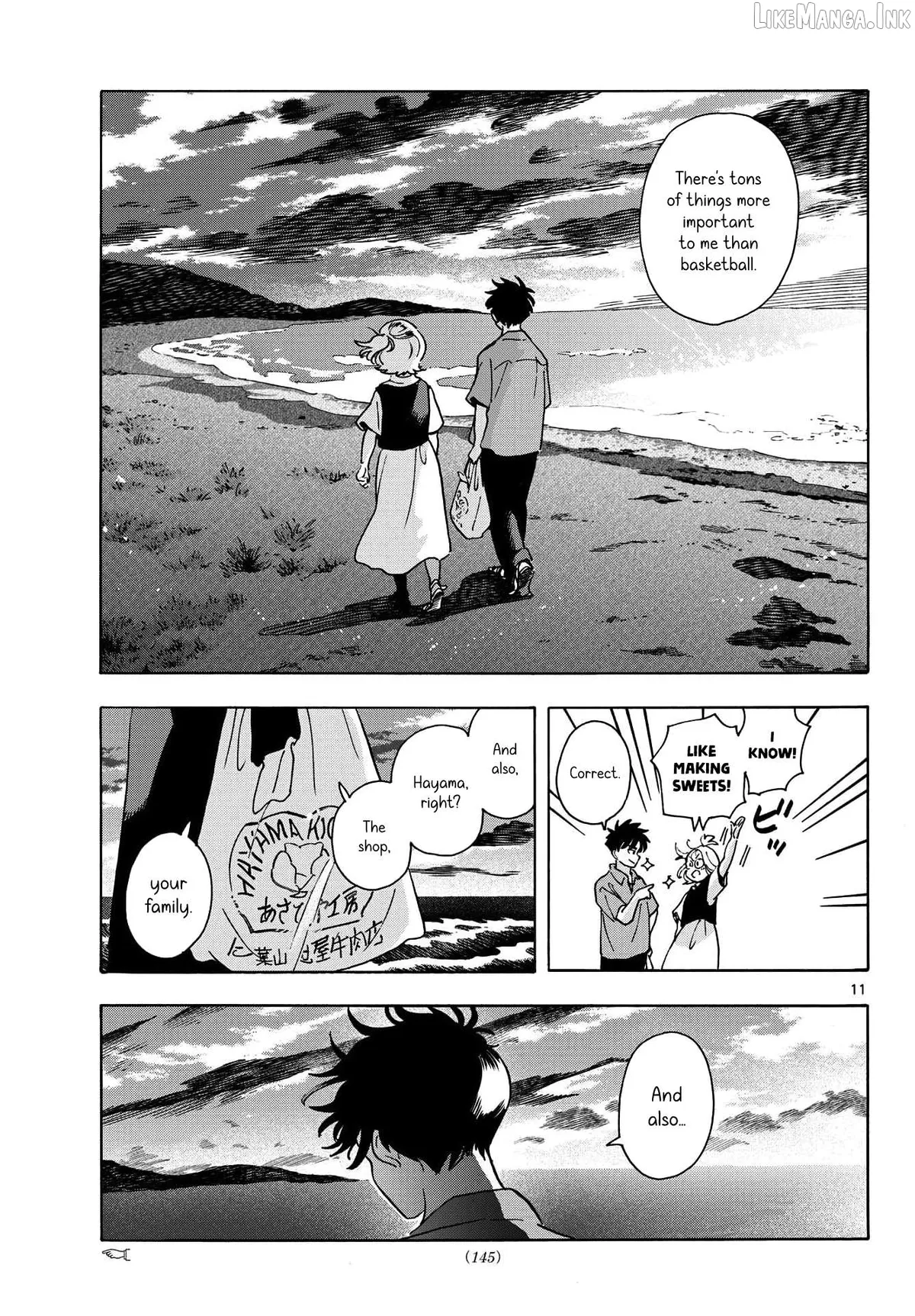 Kimi wa Akeboshi Chapter 14 page 11 - 