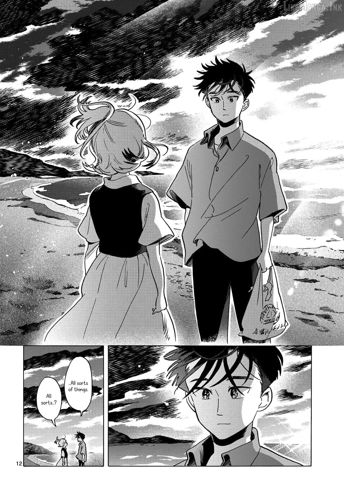 Kimi wa Akeboshi Chapter 14 page 12 - 