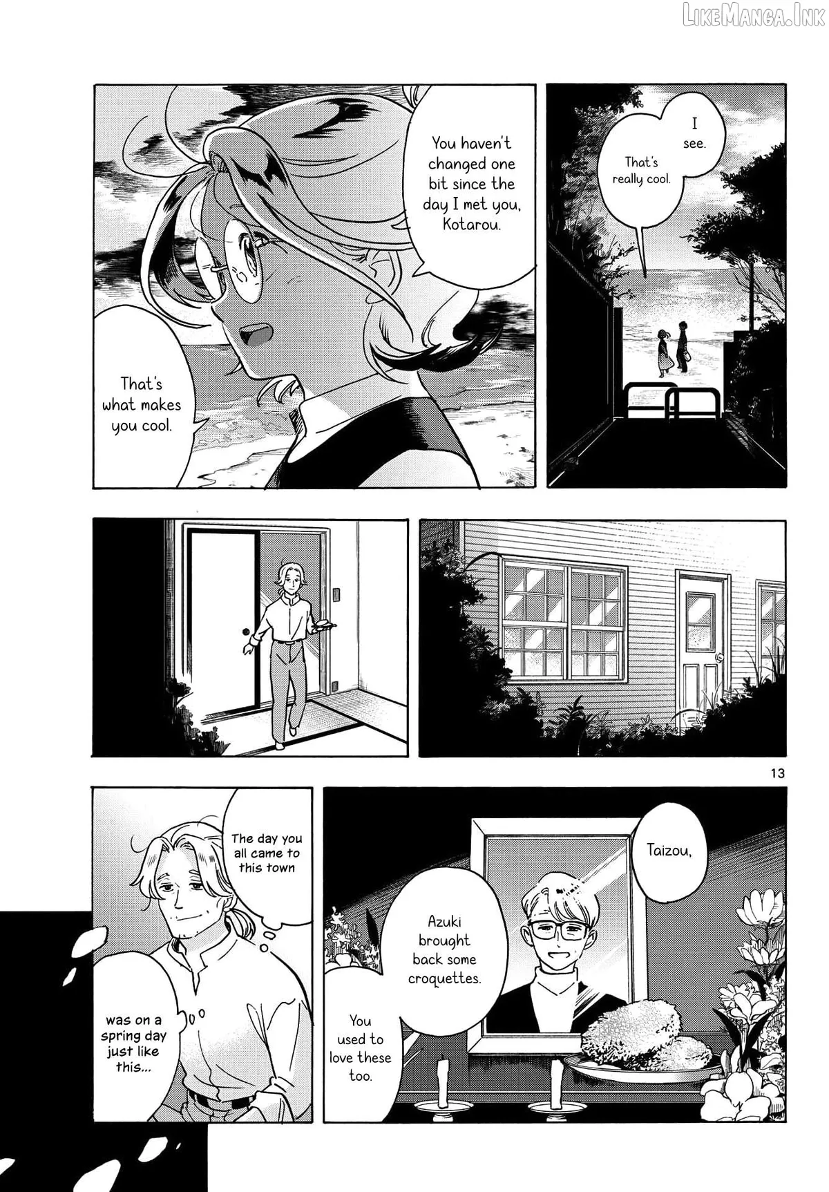 Kimi wa Akeboshi Chapter 14 page 13 - 