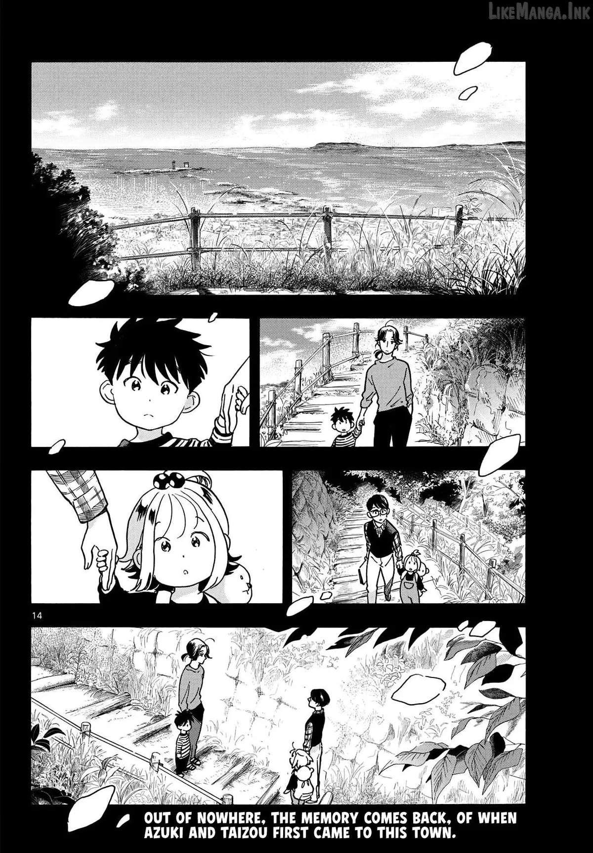 Kimi wa Akeboshi Chapter 14 page 14 - 