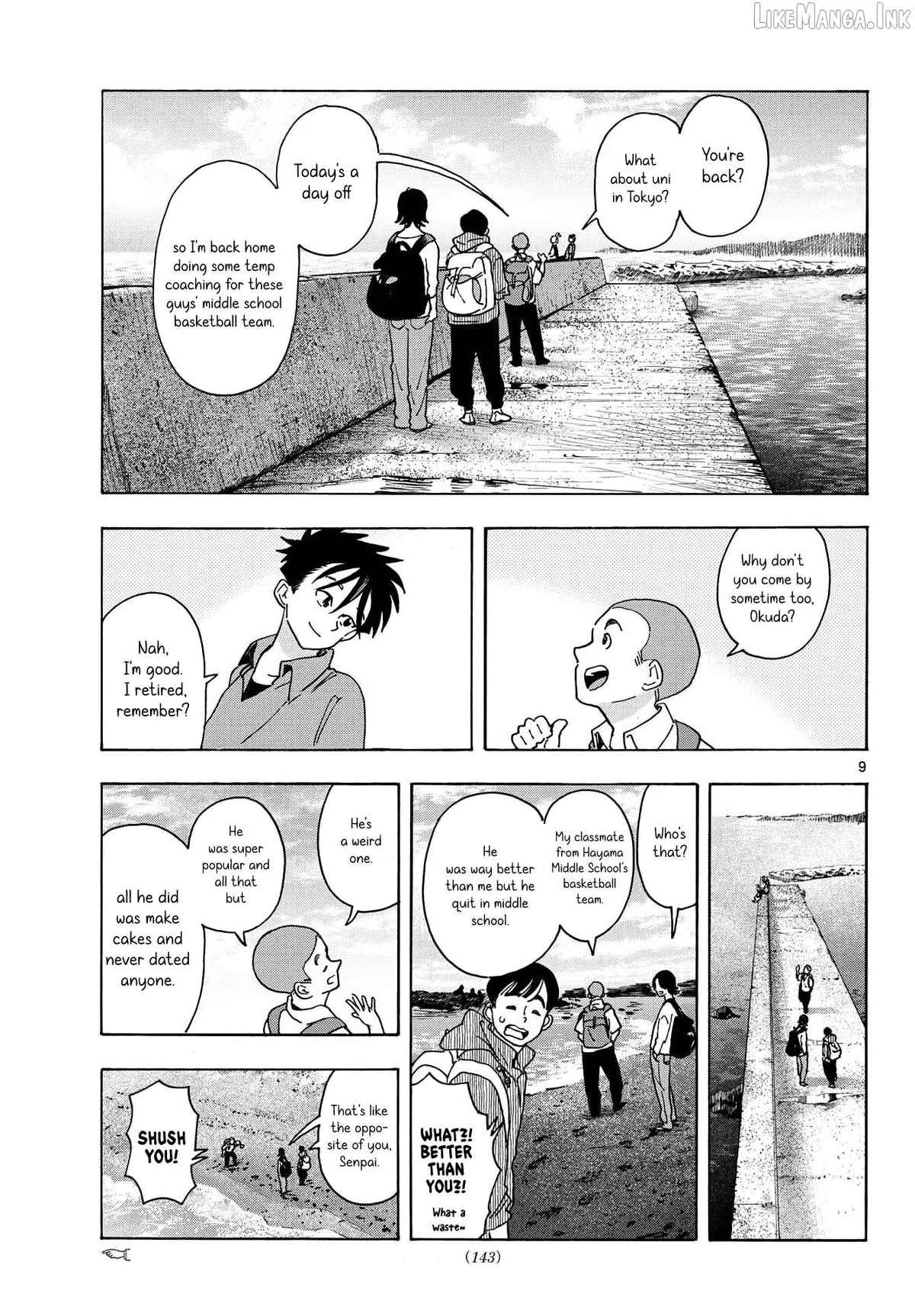 Kimi wa Akeboshi Chapter 14 page 9 - 