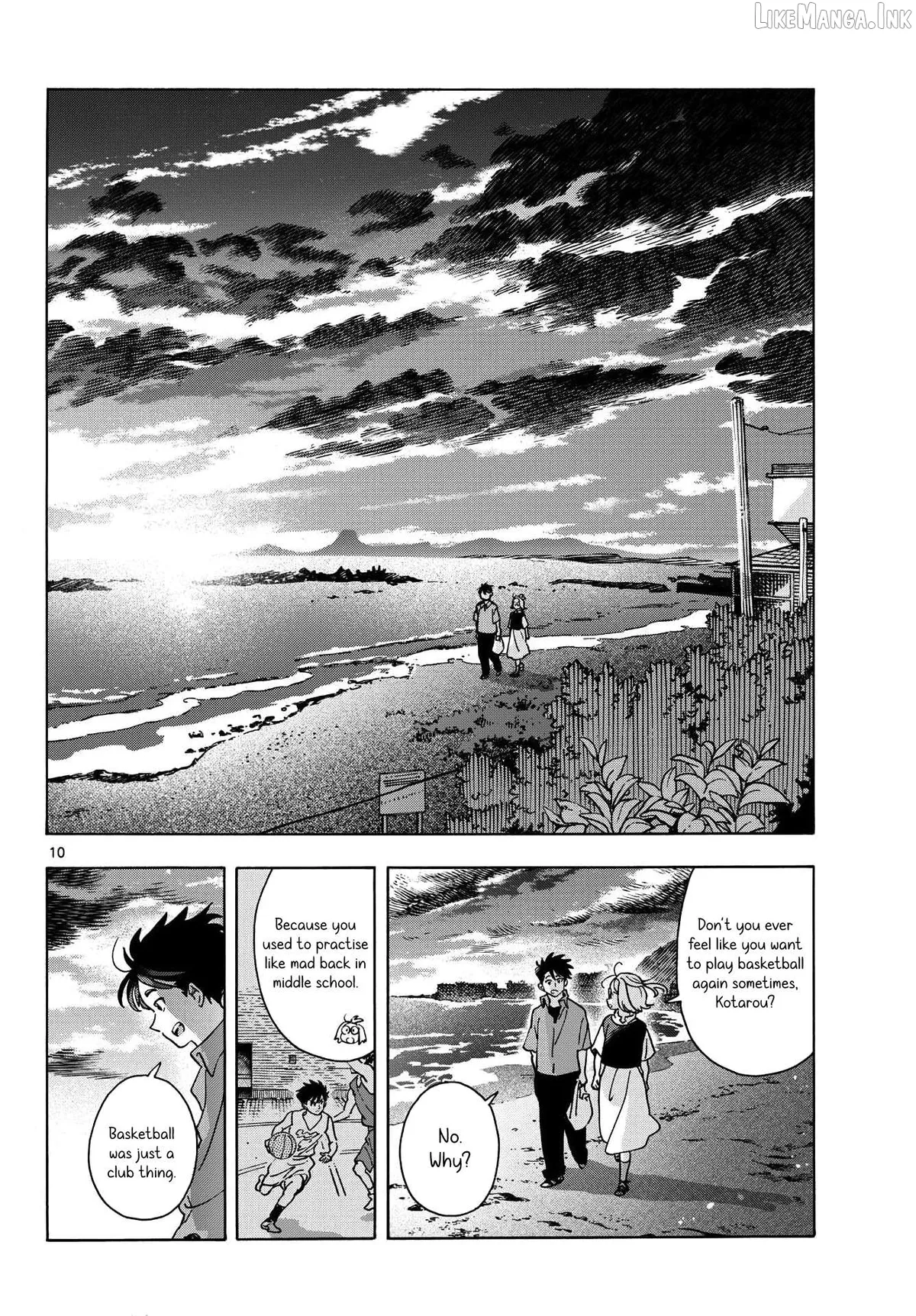 Kimi wa Akeboshi Chapter 14 page 10 - 