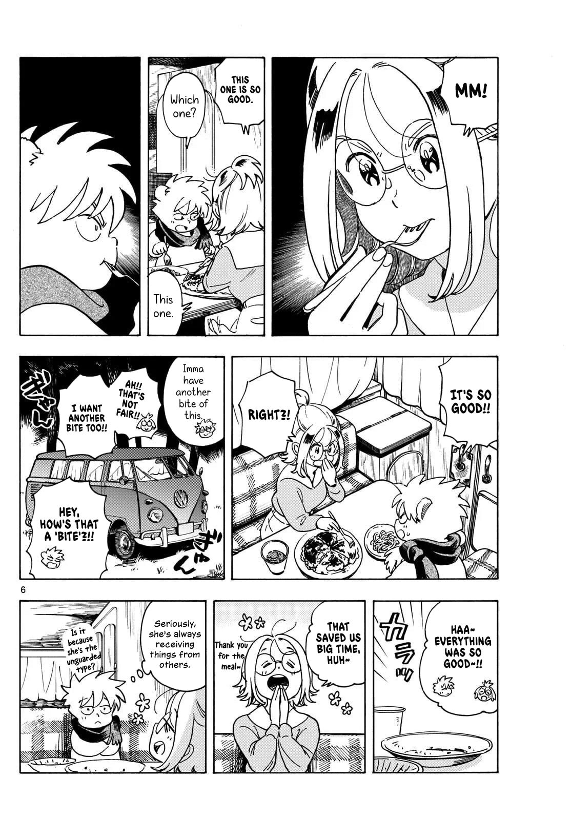 Kimi wa Akeboshi Chapter 4 page 6 - 