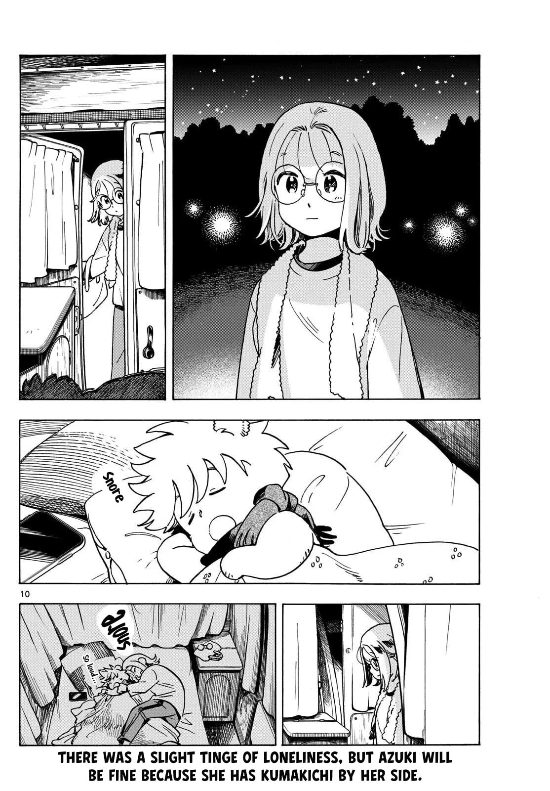 Kimi wa Akeboshi Chapter 4 page 10 - 