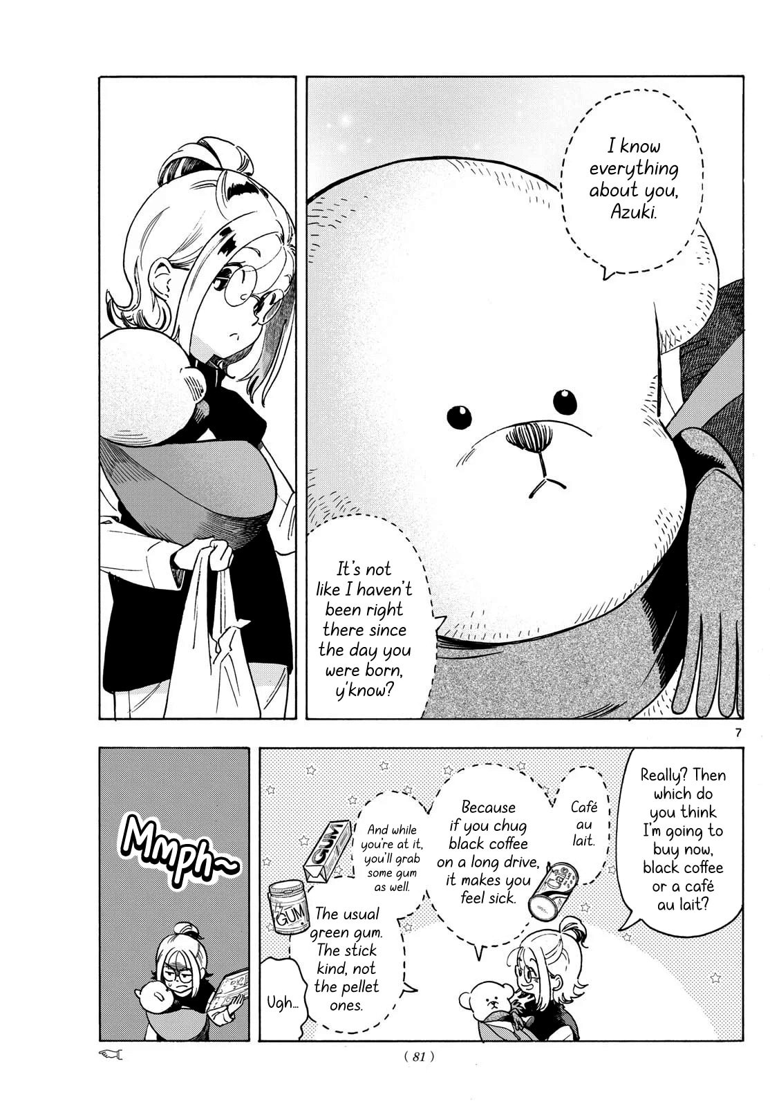 Kimi wa Akeboshi Chapter 5 page 7 - 