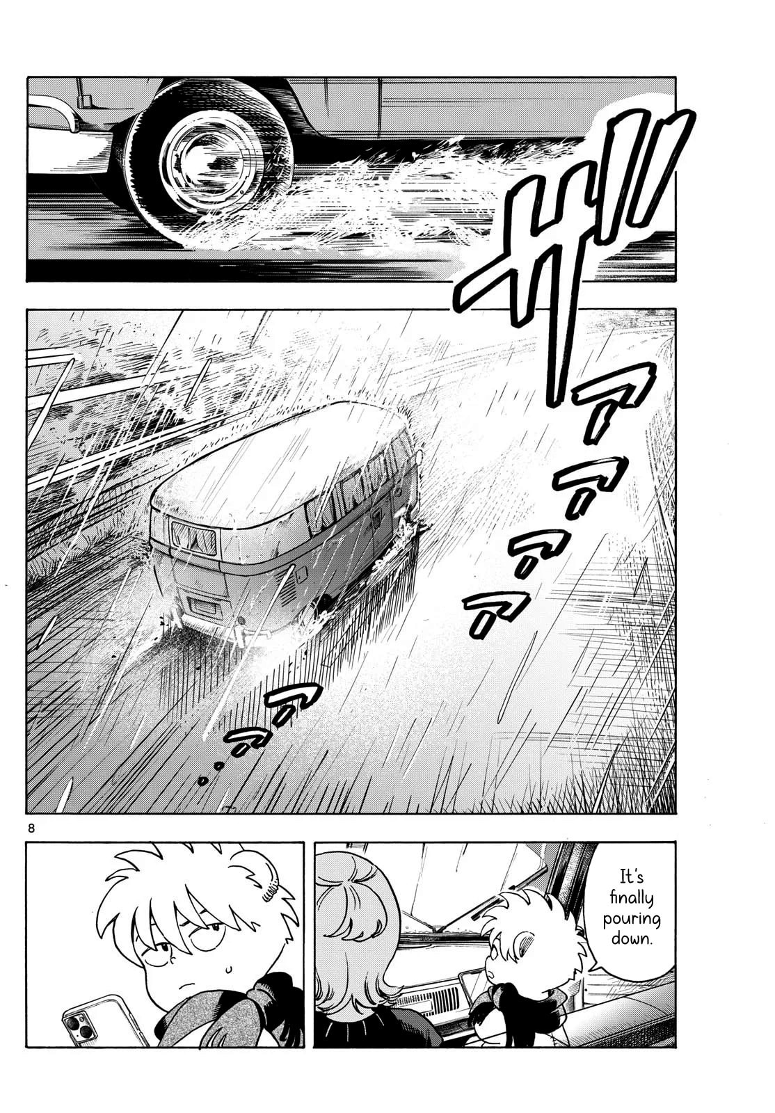 Kimi wa Akeboshi Chapter 5 page 8 - 