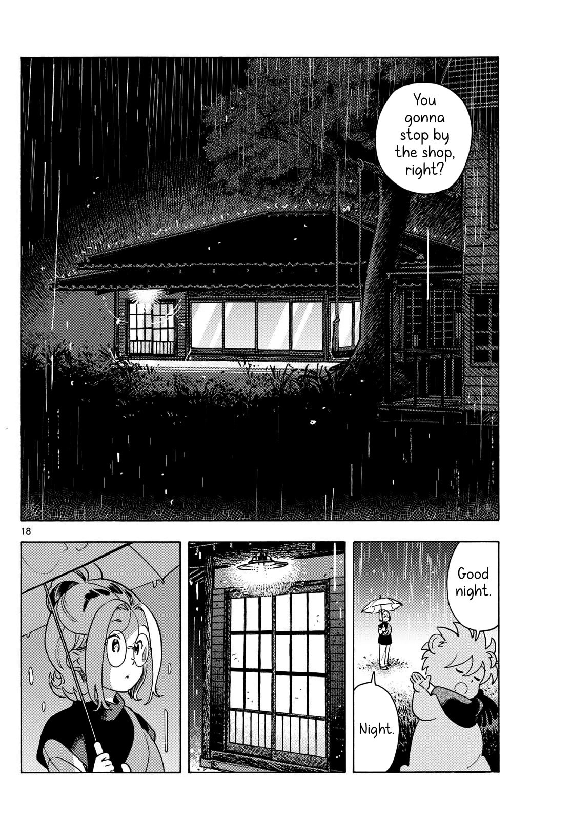 Kimi wa Akeboshi Chapter 8 page 17 - 