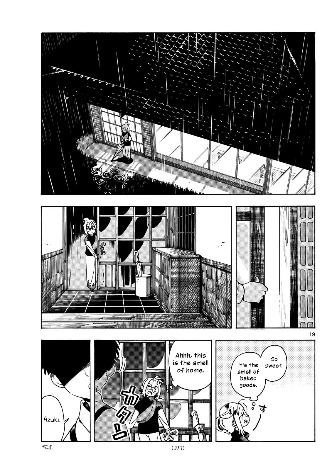 Kimi wa Akeboshi Chapter 8 page 18 - 