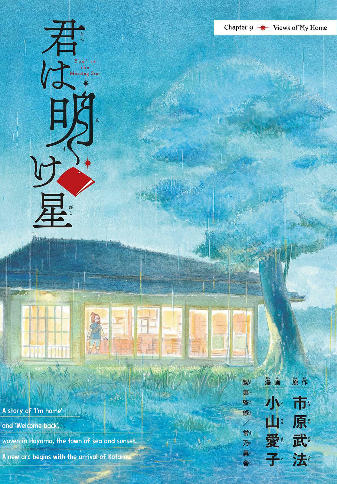 Kimi wa Akeboshi Chapter 9 page 1 - 