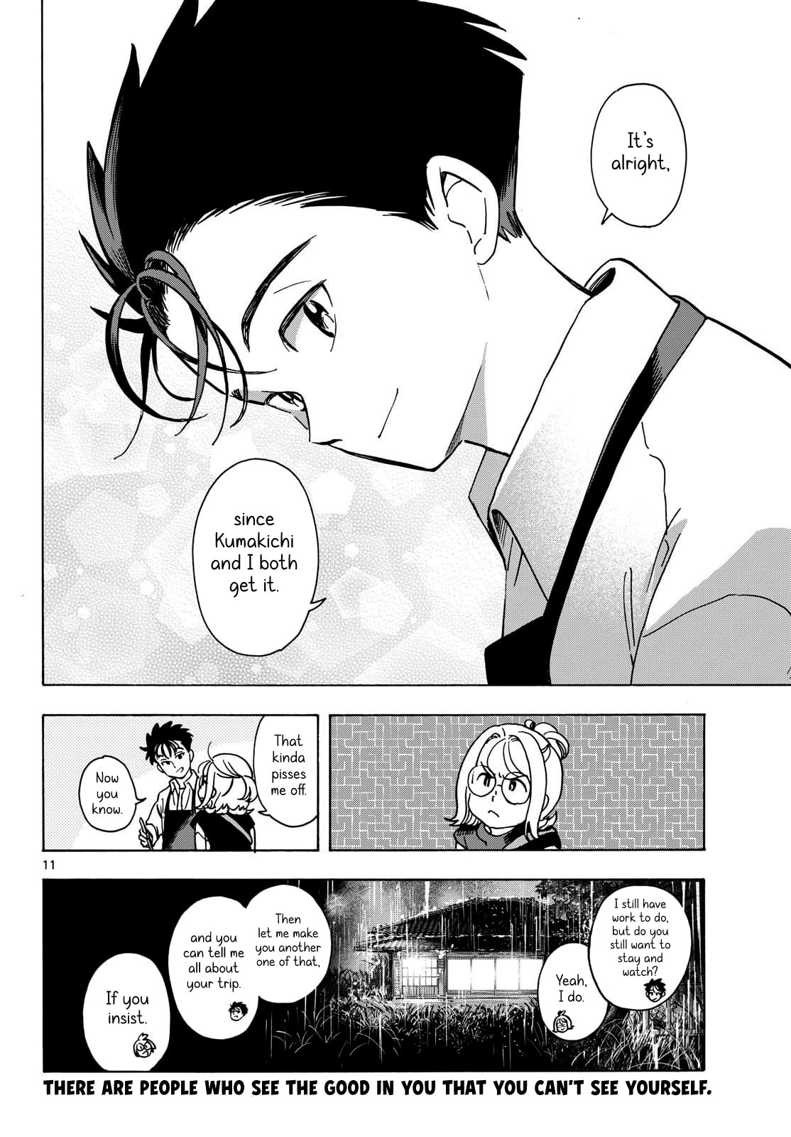 Kimi wa Akeboshi Chapter 9 page 11 - 