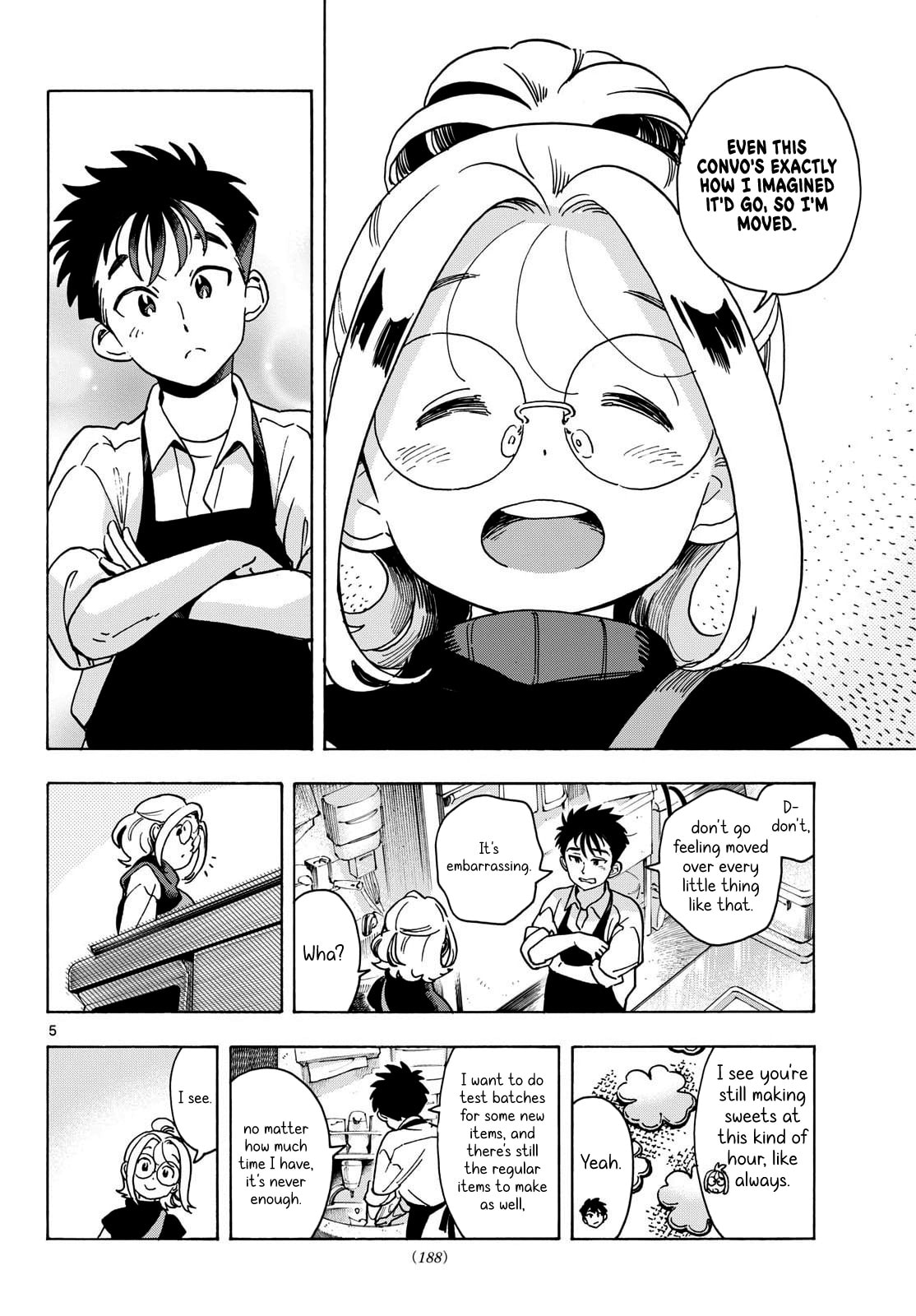 Kimi wa Akeboshi Chapter 9 page 5 - 