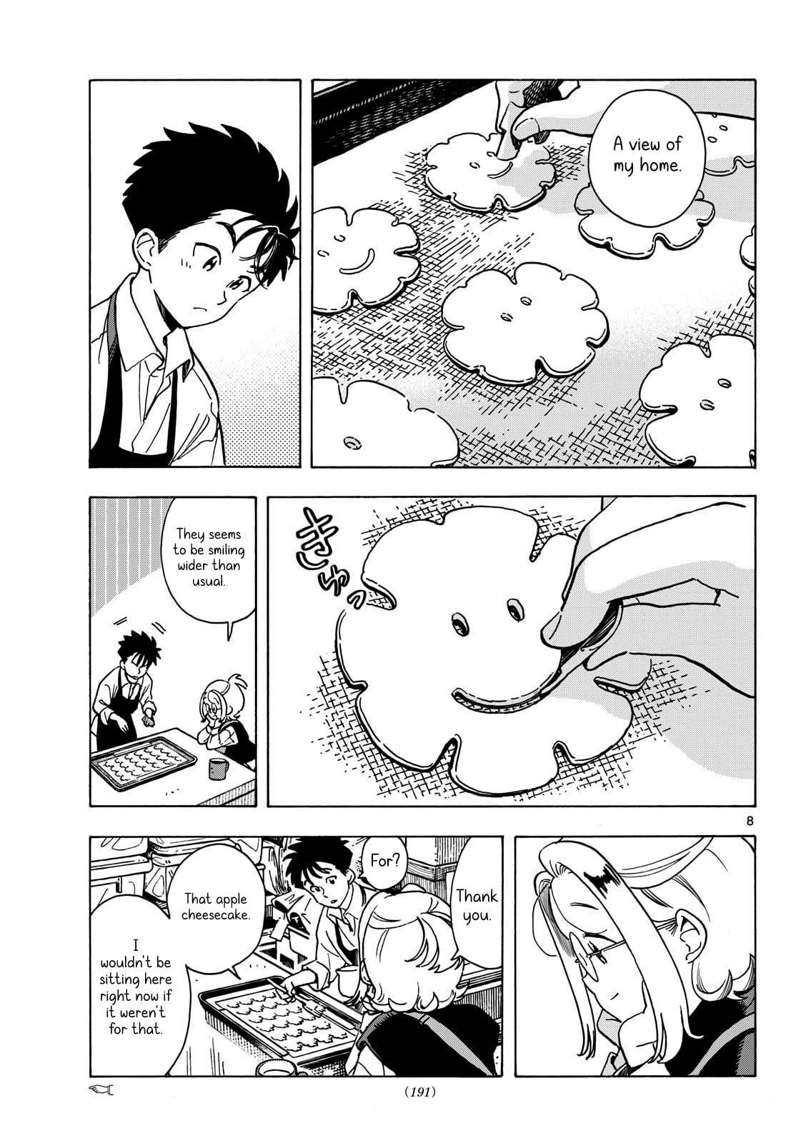 Kimi wa Akeboshi Chapter 9 page 8 - 