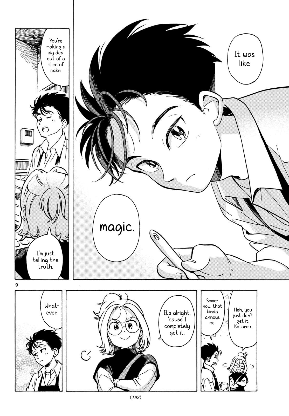 Kimi wa Akeboshi Chapter 9 page 9 - 