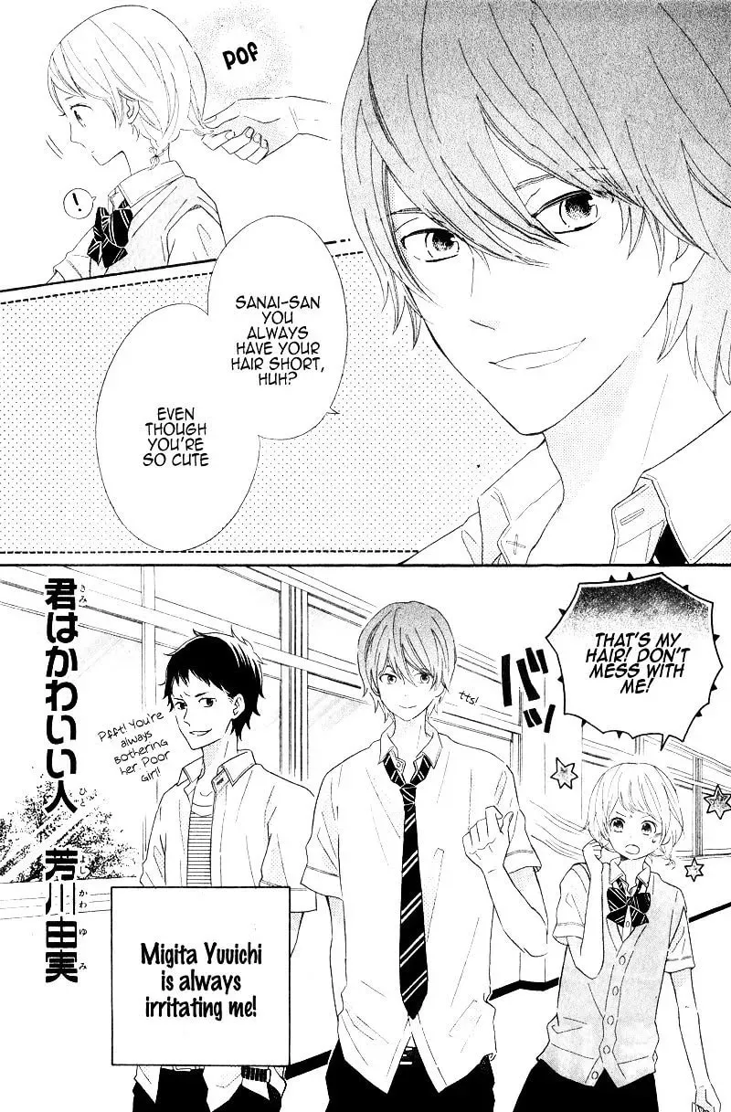 Kimi wa Kawaii Hito Chapter 0 page 4 - 