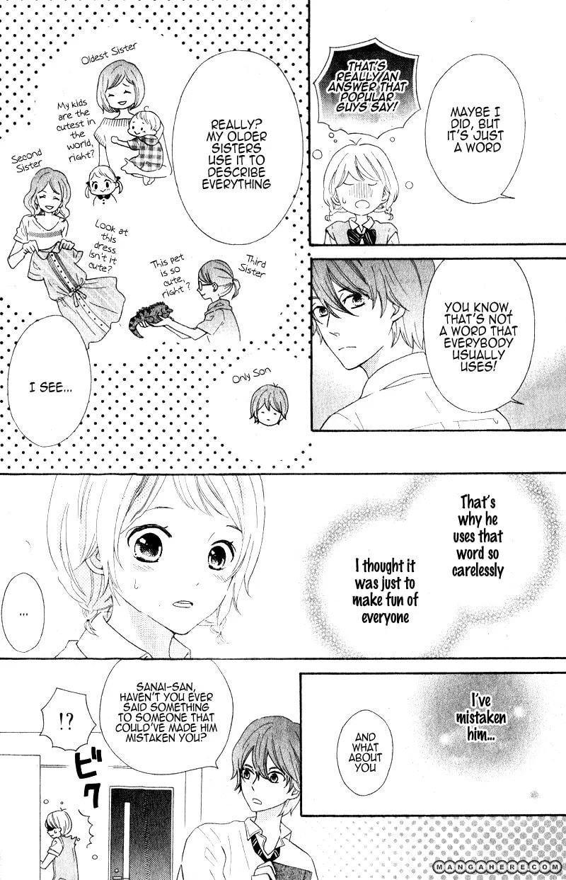 Kimi wa Kawaii Hito Chapter 1 page 13 - 
