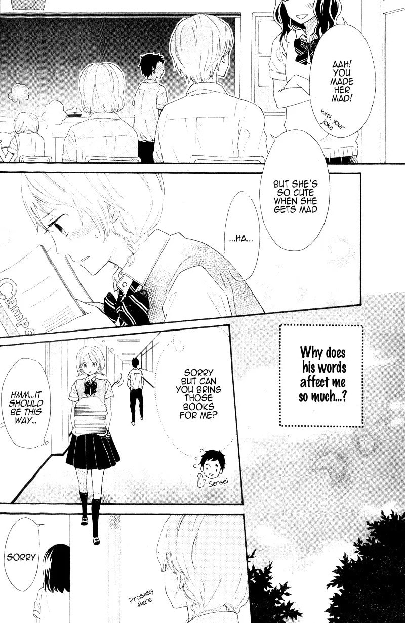 Kimi wa Kawaii Hito Chapter 1 page 9 - 