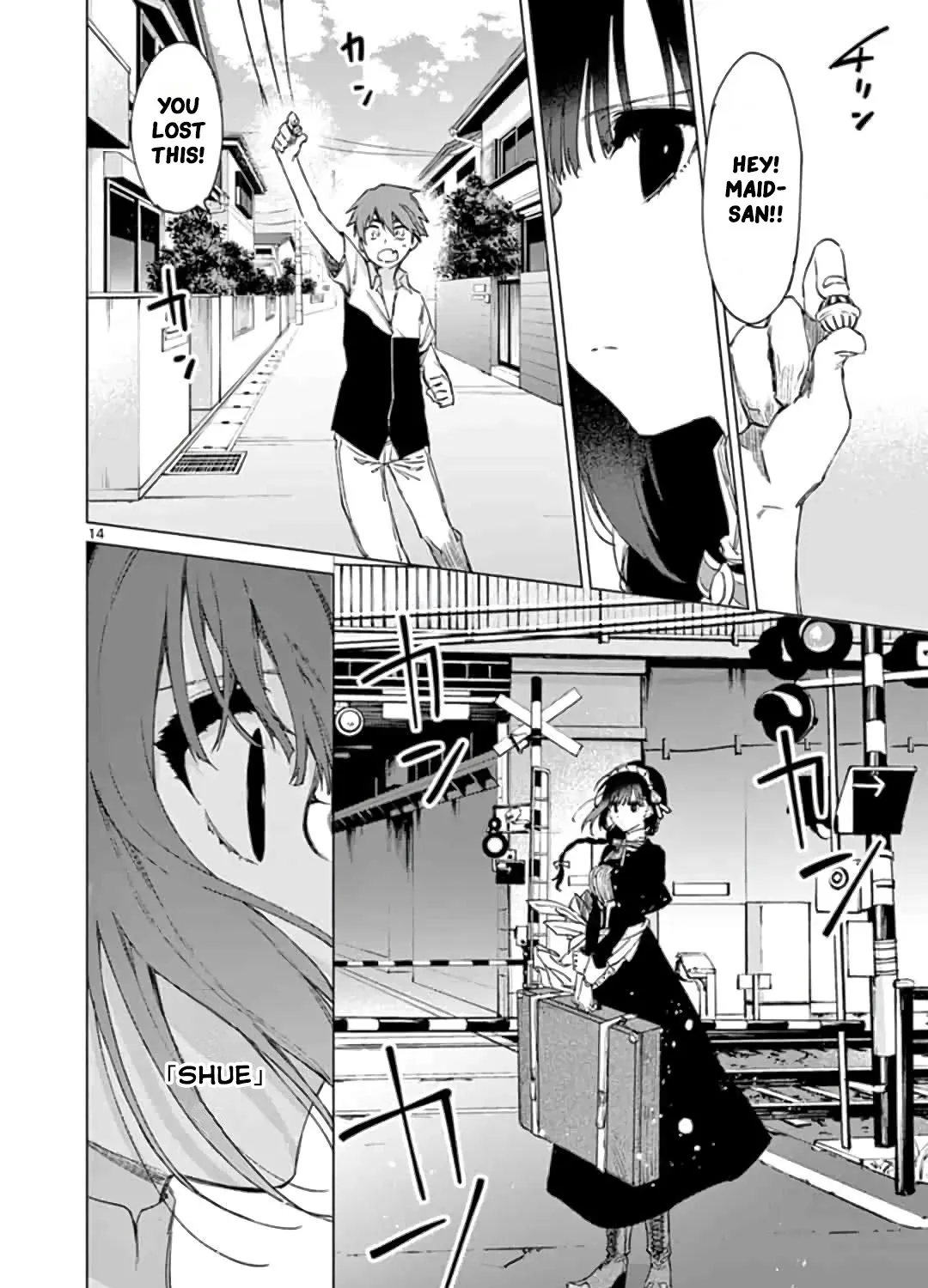 Kimi Wa Meido-Sama Chapter 1 page 28 - 