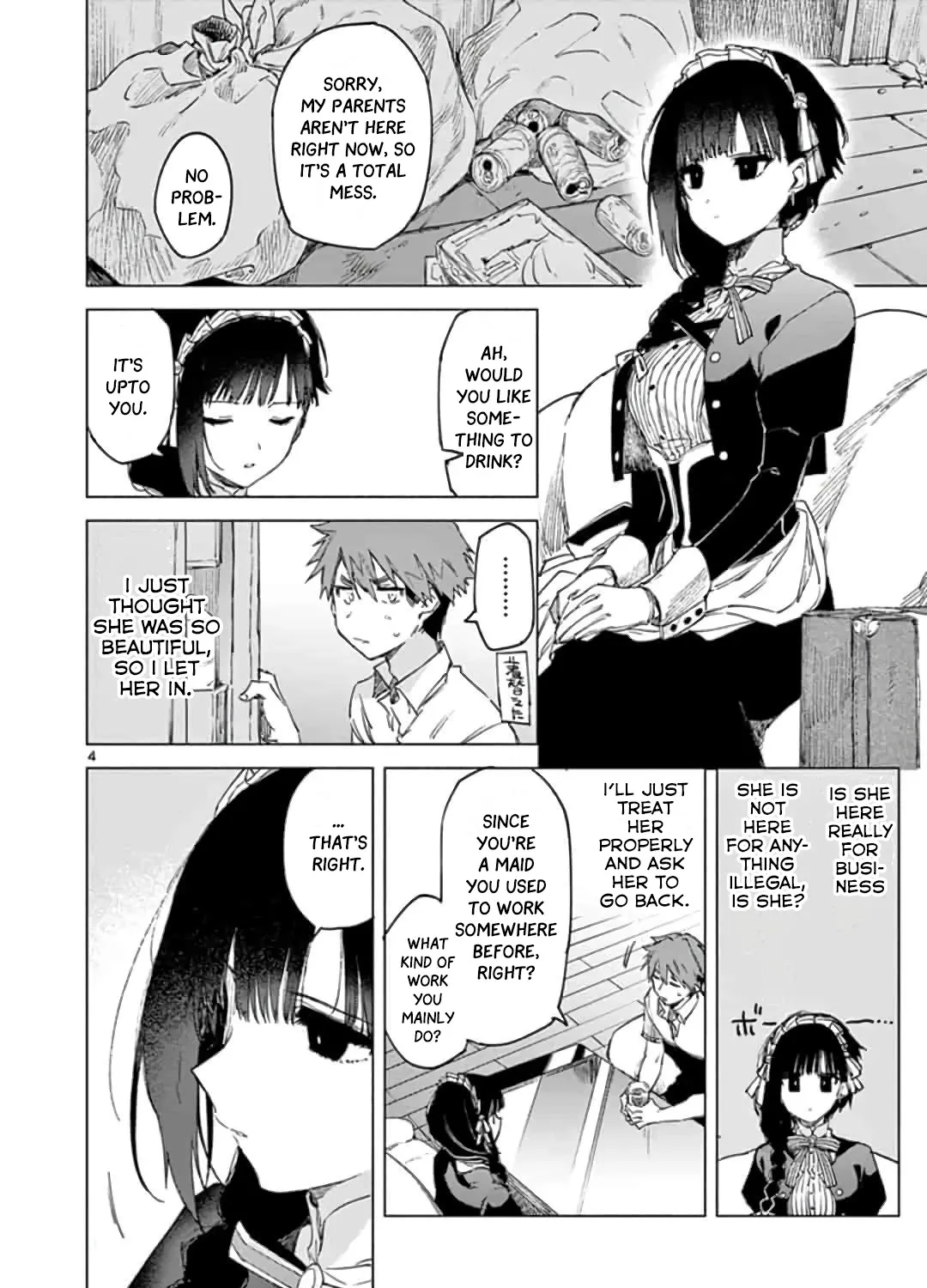 Kimi Wa Meido-Sama Chapter 1 page 8 - 