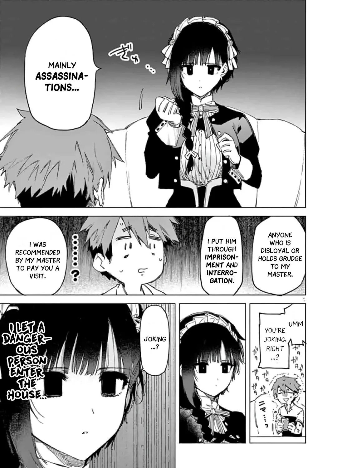 Kimi Wa Meido-Sama Chapter 1 page 10 - 