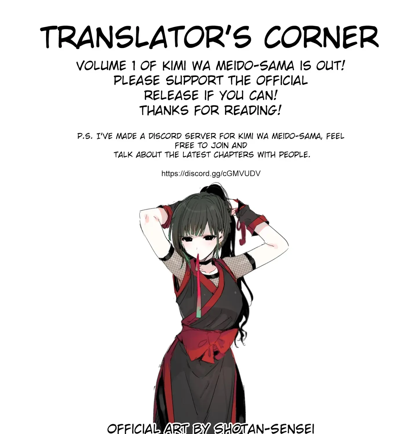 Kimi Wa Meido-Sama Chapter 10 page 25 - 