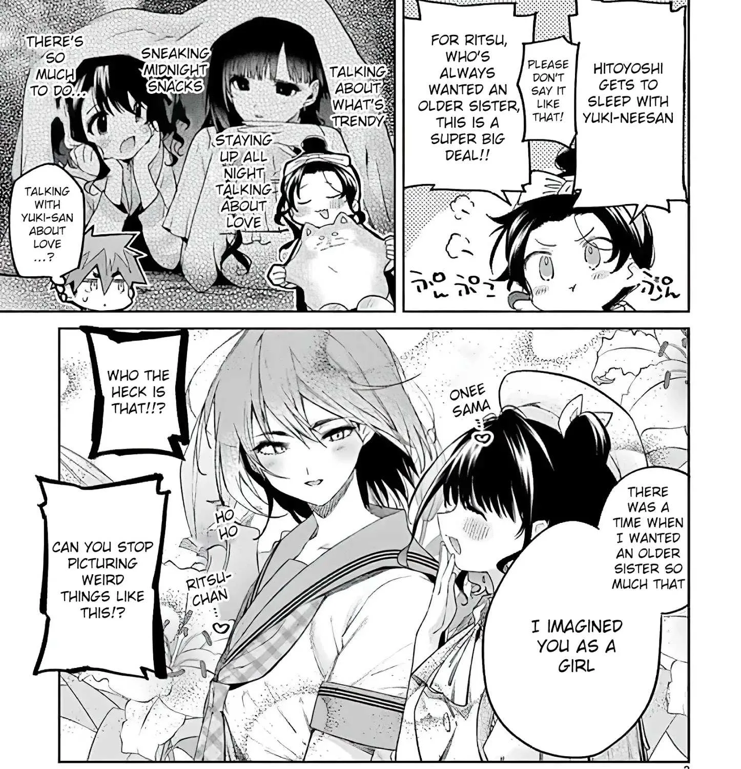 Kimi Wa Meido-Sama Chapter 10 page 5 - 