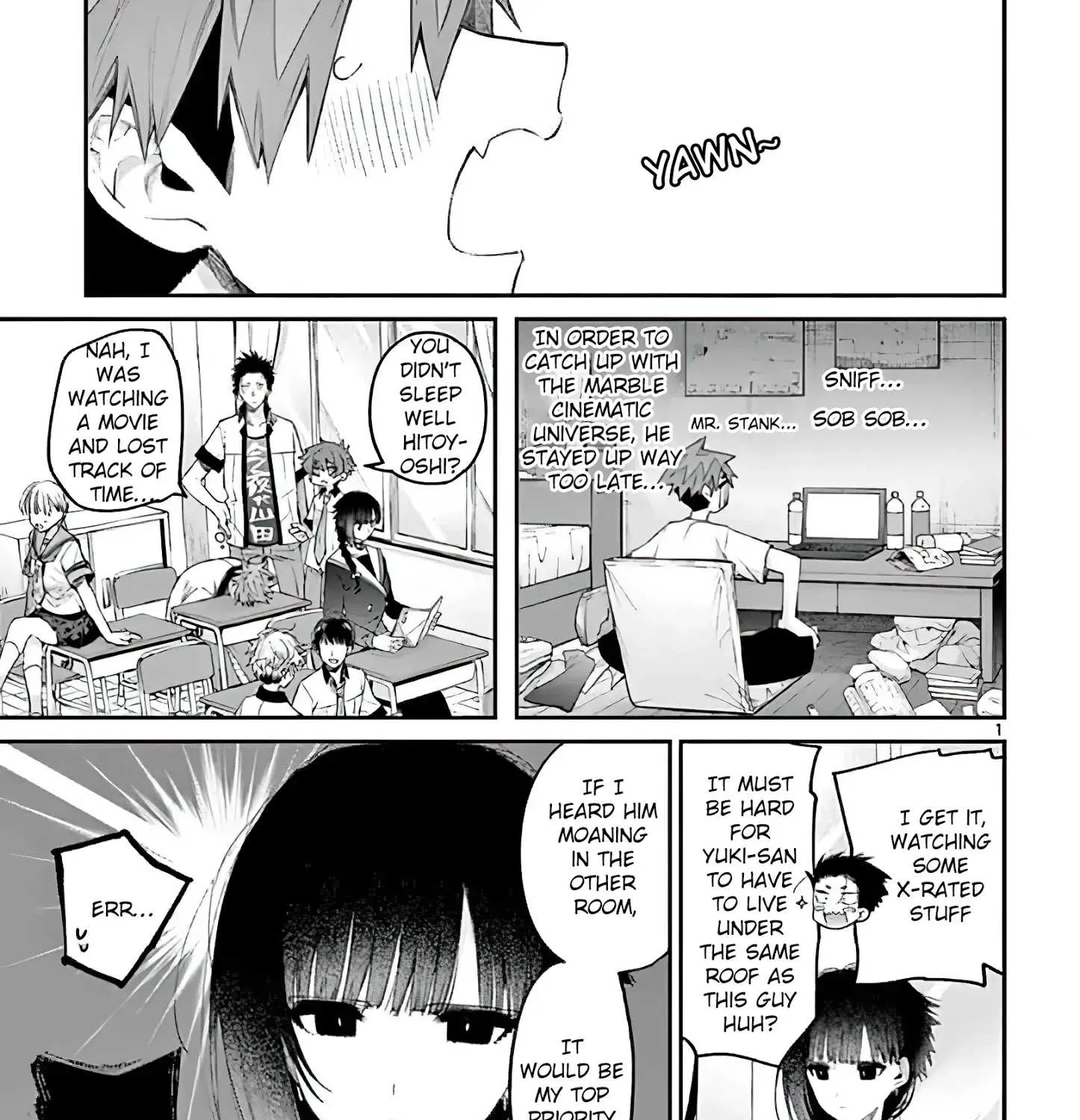 Kimi Wa Meido-Sama Chapter 11 page 1 - 