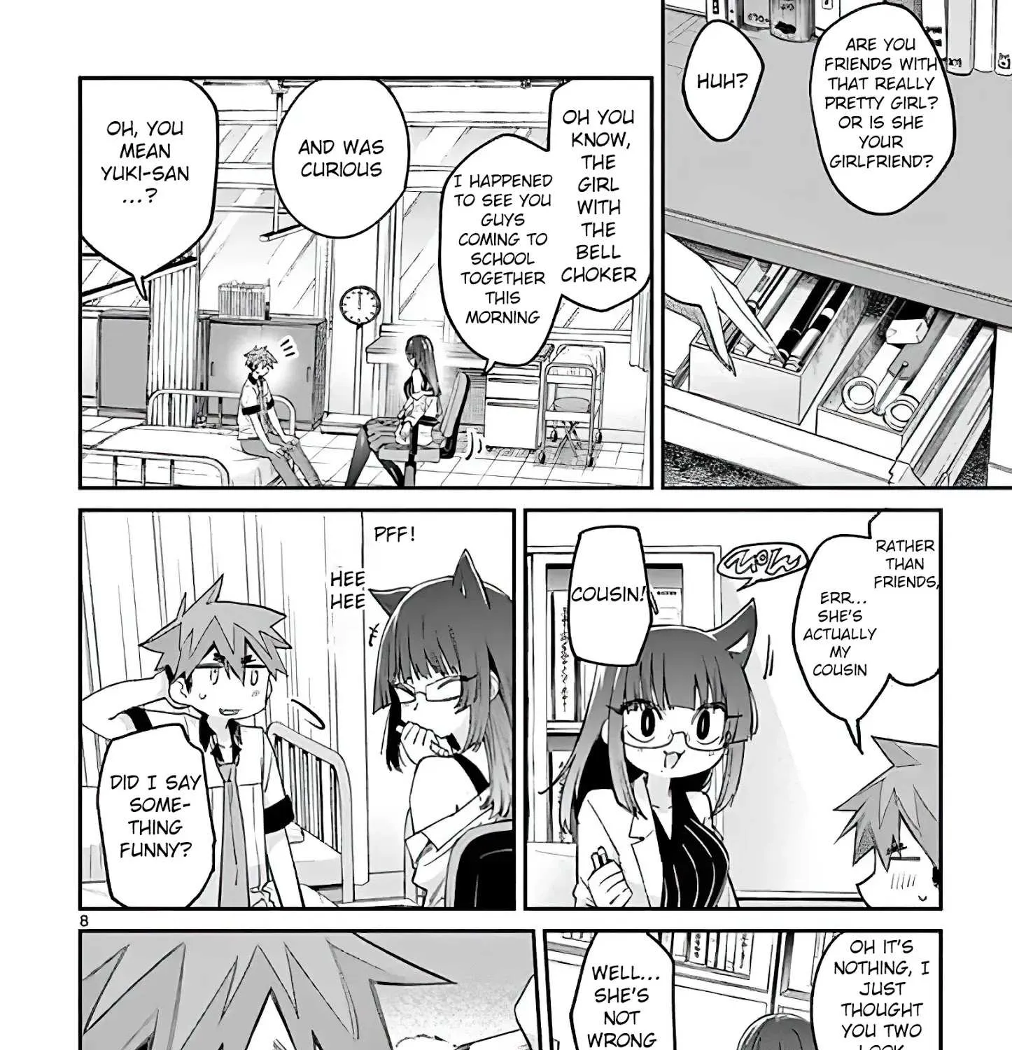 Kimi Wa Meido-Sama Chapter 11 page 15 - 