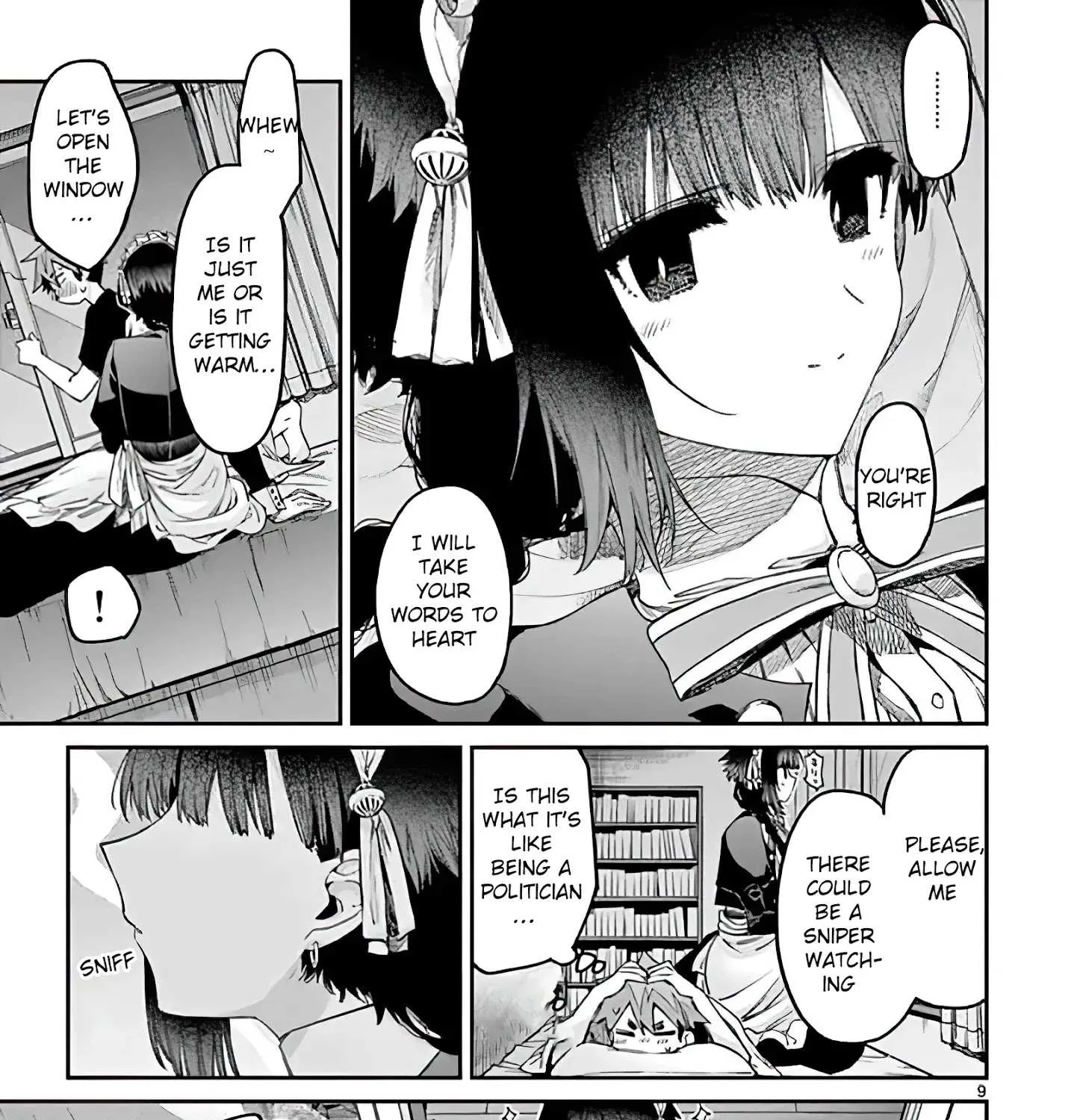 Kimi Wa Meido-Sama Chapter 12 page 17 - 