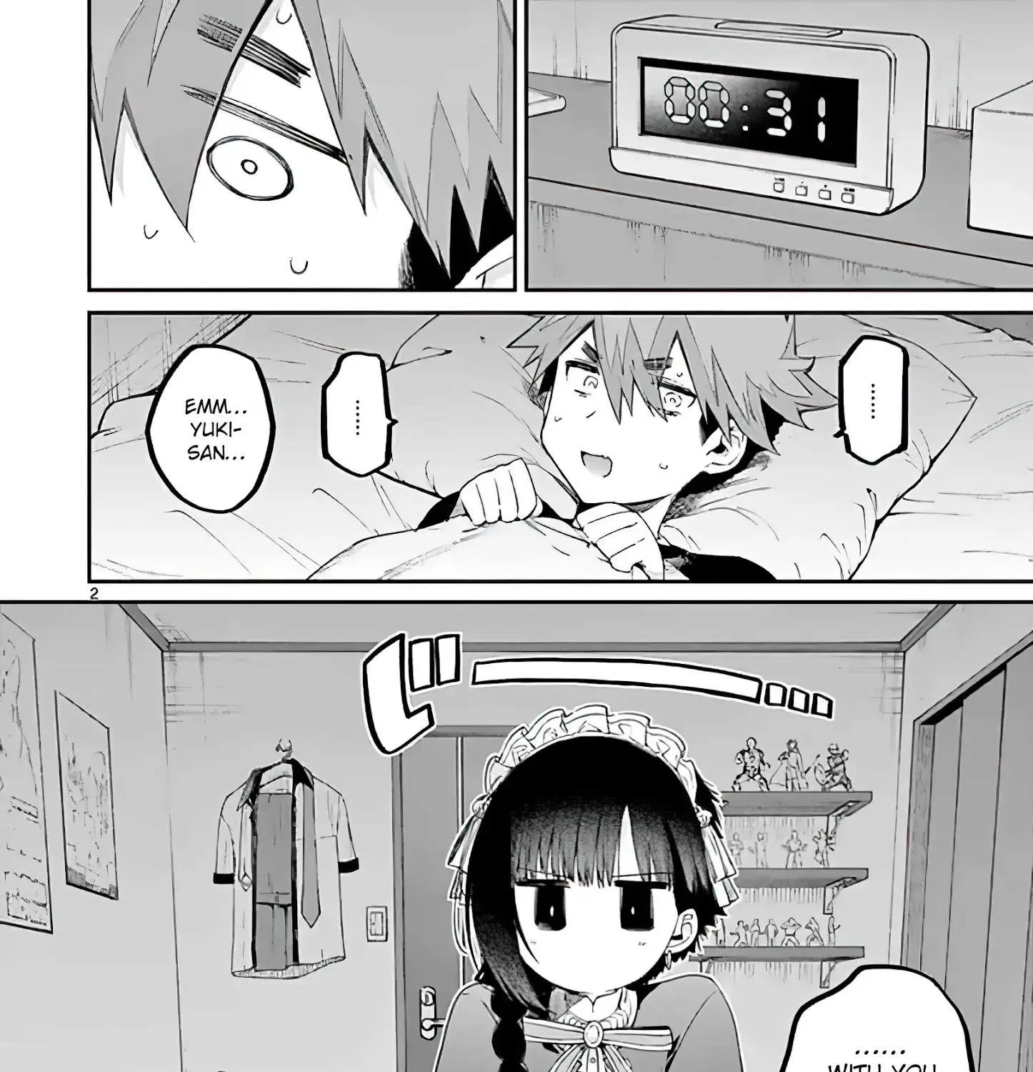 Kimi Wa Meido-Sama Chapter 12 page 3 - 