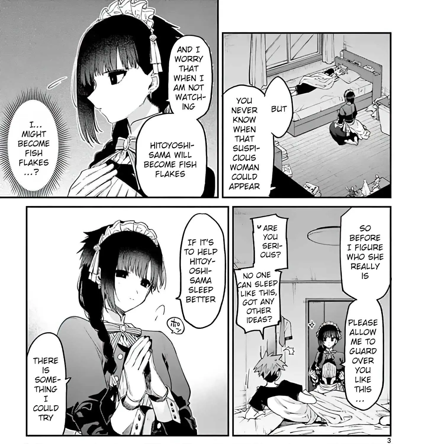 Kimi Wa Meido-Sama Chapter 12 page 5 - 