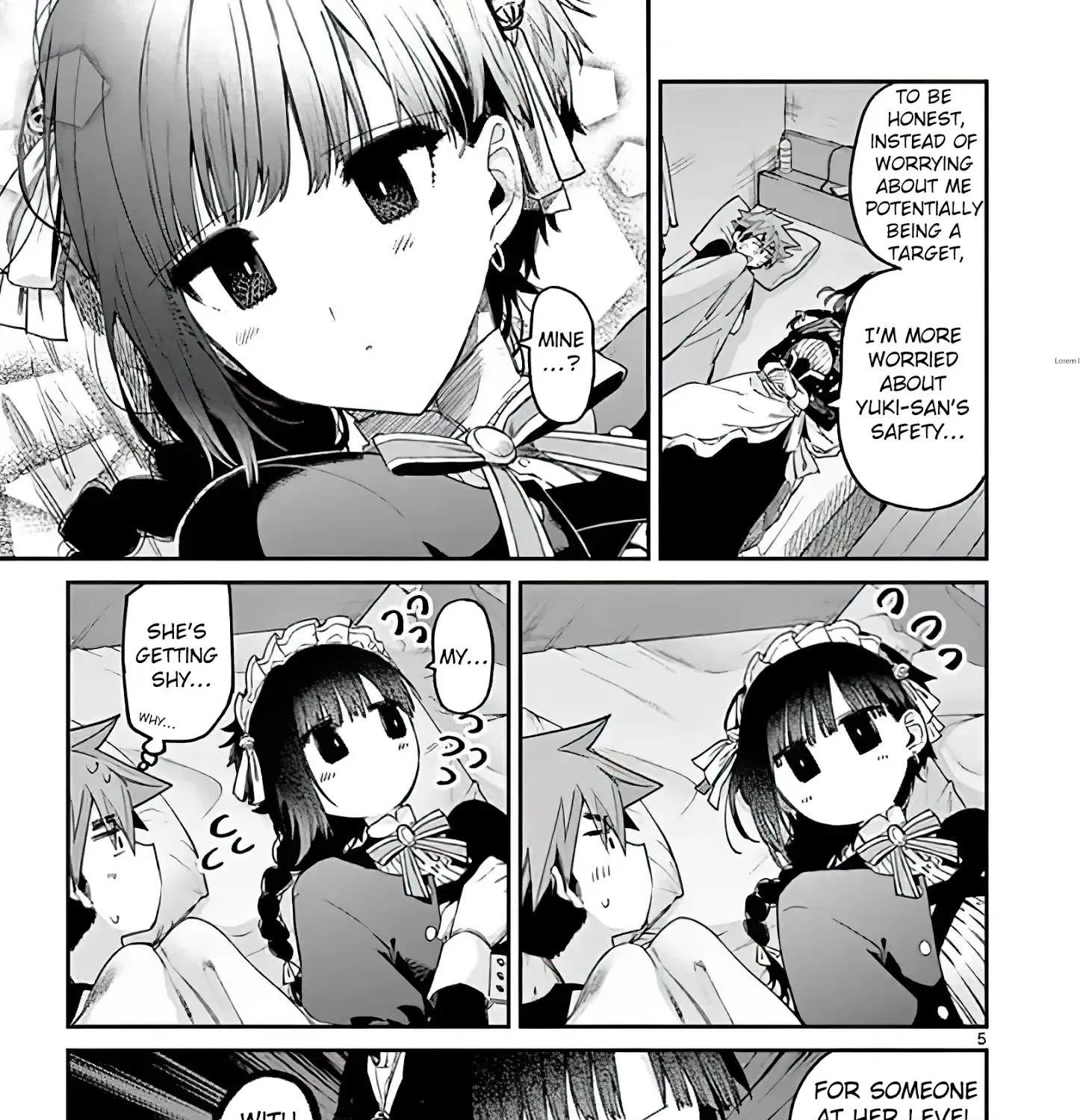 Kimi Wa Meido-Sama Chapter 12 page 9 - 